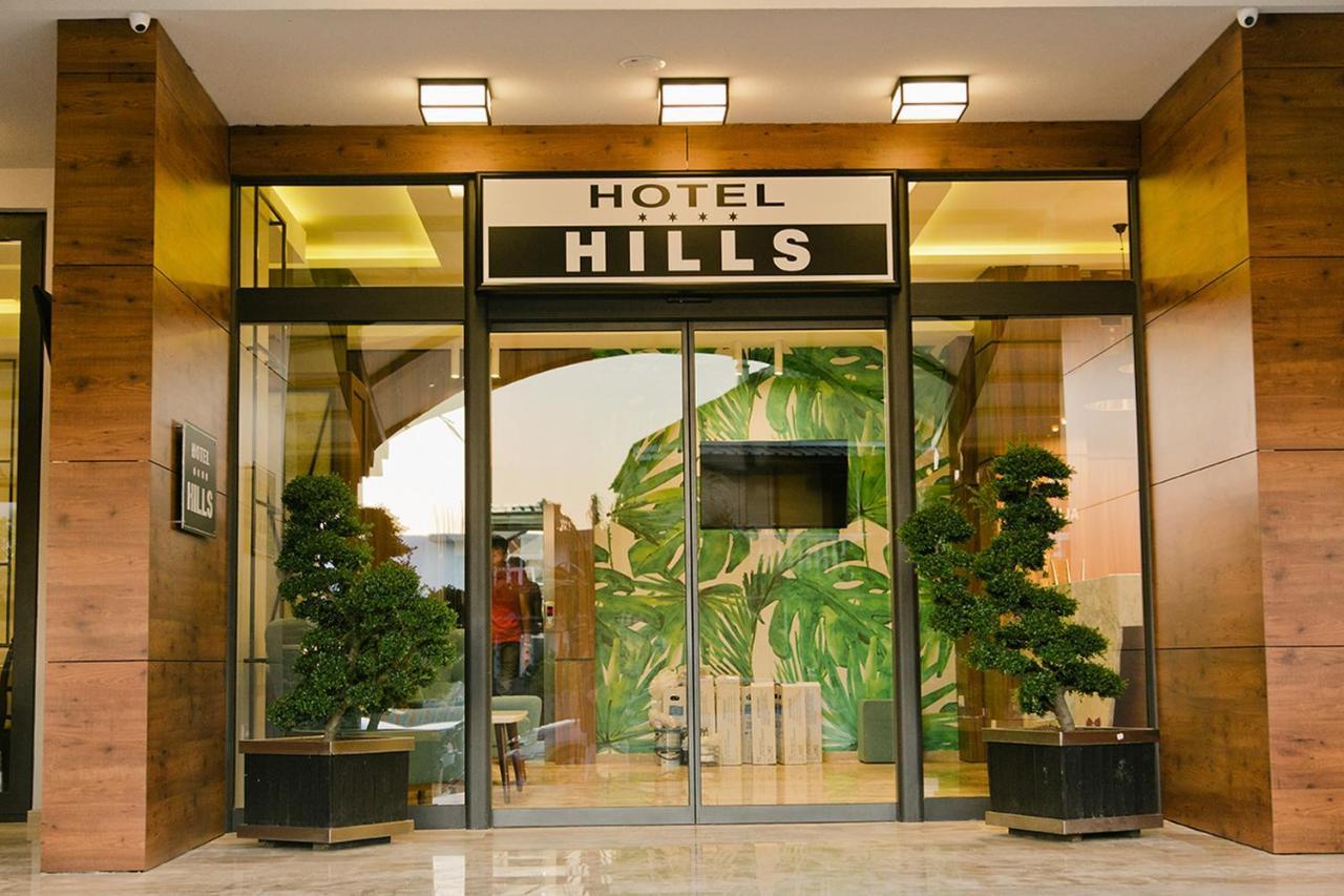 Hotel Hills ウルツィニ エクステリア 写真